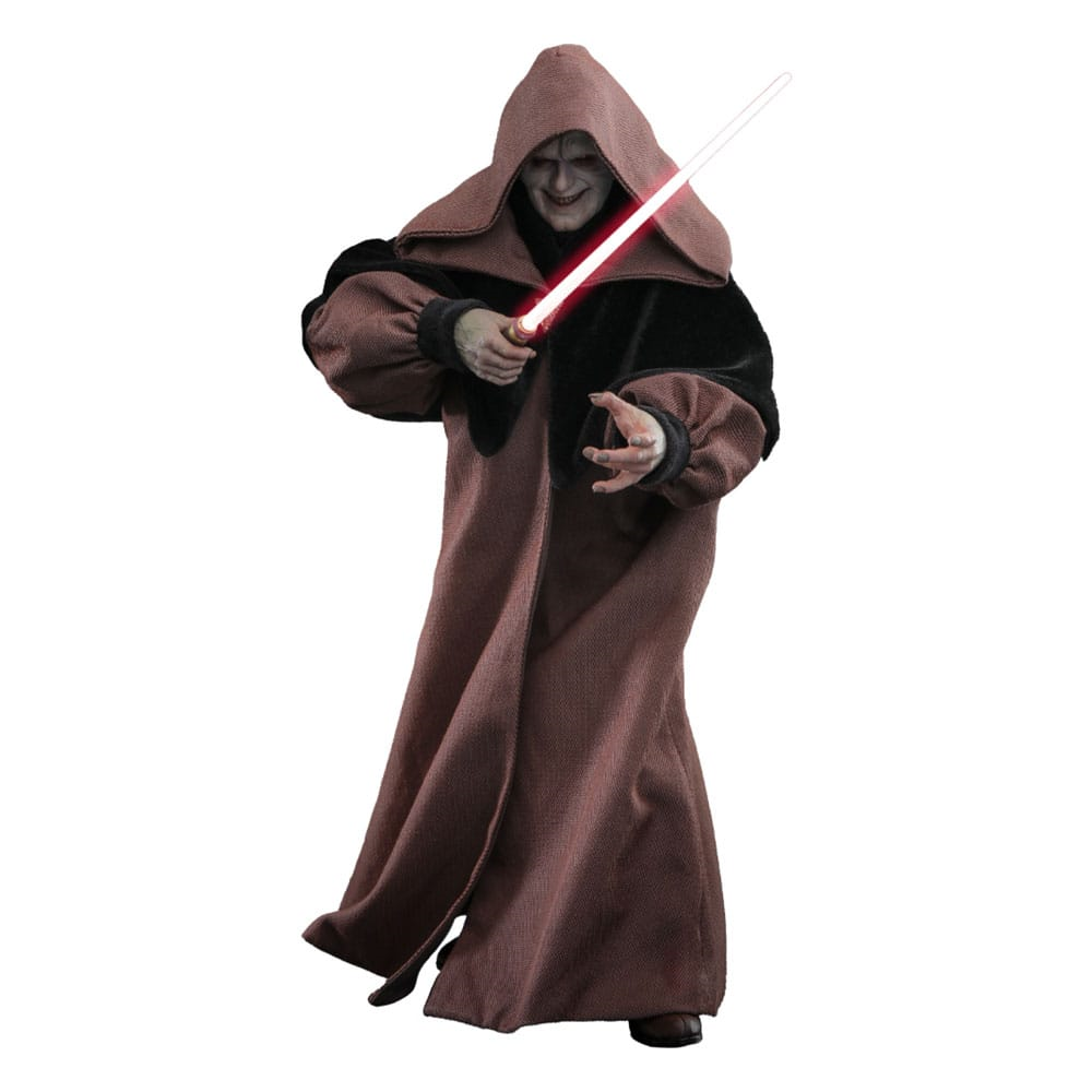 Hot Toys Star Wars Masterpiece Darth Sidious afbeelding