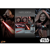 Star Wars Movie Masterpiece Action Figure 1/6 Darth Sidious 29cm