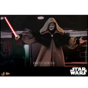 Star Wars Movie Masterpiece Action Figure 1/6 Darth Sidious 29cm
