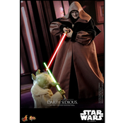 Star Wars Movie Masterpiece Action Figure 1/6 Darth Sidious 29cm