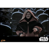 Star Wars Movie Masterpiece Action Figure 1/6 Darth Sidious 29cm