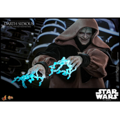Star Wars Movie Masterpiece Action Figure 1/6 Darth Sidious 29cm