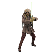 Star Wars Movie Masterpiece Action Figure 1/6 Kit Fisto 32cm