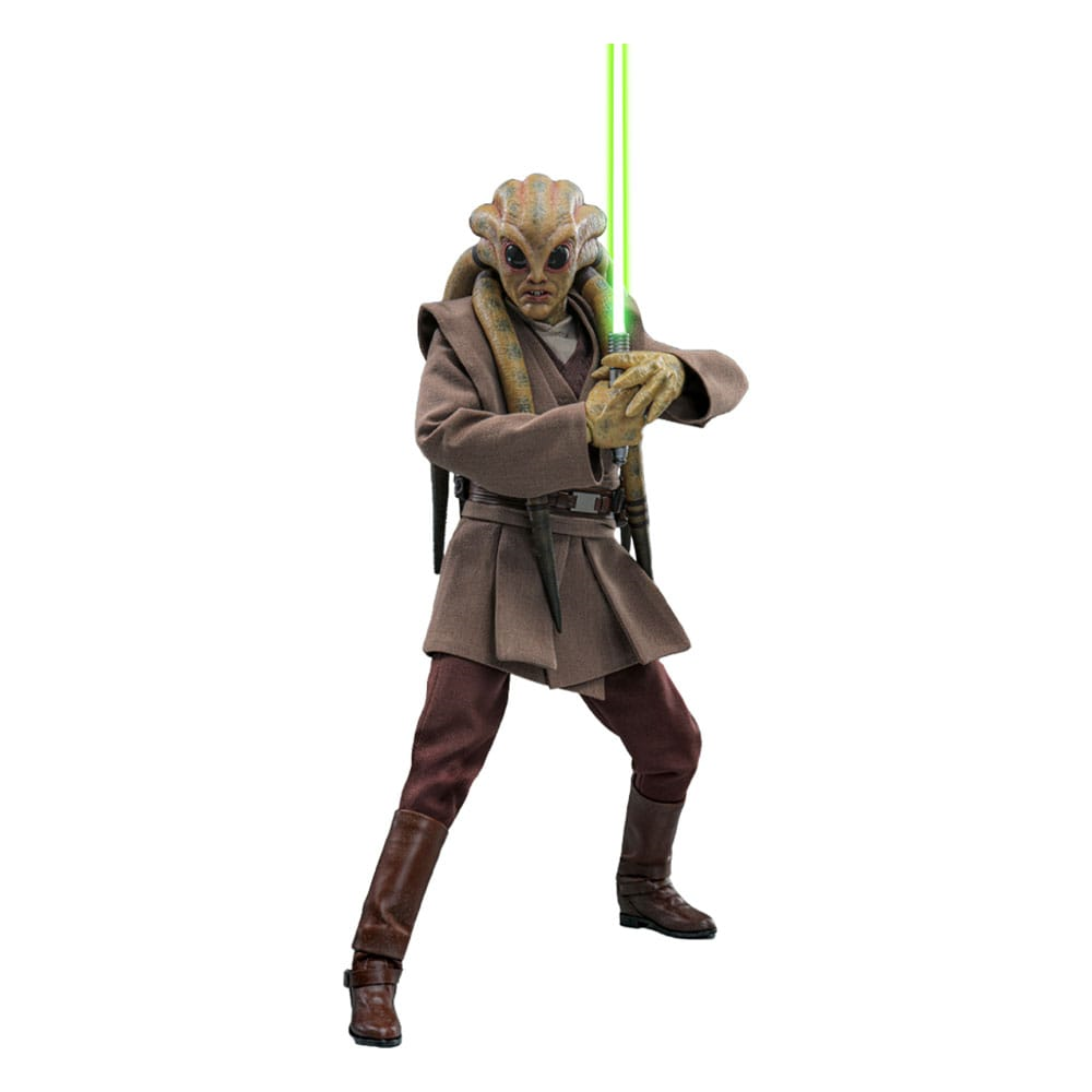 Hot Toys Star Wars Movie Masterpiece Kit Fisto afbeelding