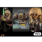 Star Wars Movie Masterpiece Action Figure 1/6 Kit Fisto 32cm