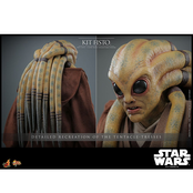 Star Wars Movie Masterpiece Action Figure 1/6 Kit Fisto 32cm