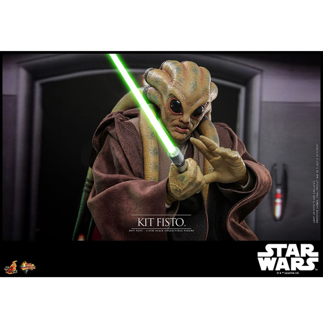 Star Wars Movie Masterpiece Action Figure 1/6 Kit Fisto 32cm