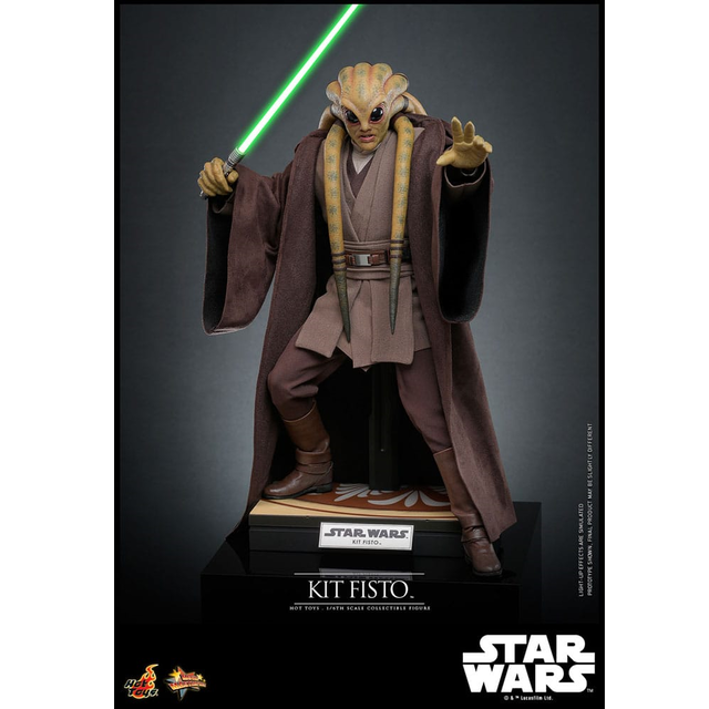 Star Wars Movie Masterpiece Action Figure 1/6 Kit Fisto 32cm