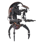 Star Wars Episode I Movie Masterpiece Action Figure 1/6 Droideka 33cm