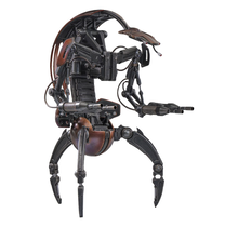 Star Wars Episode I Movie Masterpiece Action Figure 1/6 Droideka 33cm