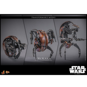 Star Wars Episode I Movie Masterpiece Action Figure 1/6 Droideka 33cm