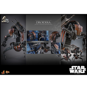 Star Wars Episode I Movie Masterpiece Action Figure 1/6 Droideka 33cm