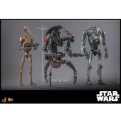 Star Wars Episode I Movie Masterpiece Action Figure 1/6 Droideka 33cm