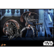 Star Wars Episode I Movie Masterpiece Action Figure 1/6 Droideka 33cm