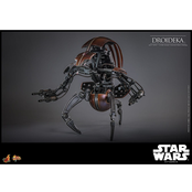 Star Wars Episode I Movie Masterpiece Action Figure 1/6 Droideka 33cm