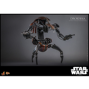 Star Wars Episode I Movie Masterpiece Action Figure 1/6 Droideka 33cm