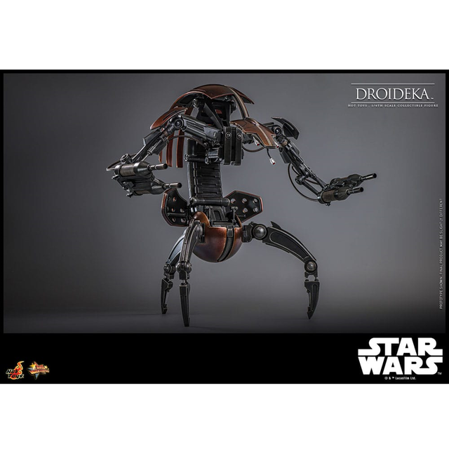 Star Wars Episode I Movie Masterpiece Action Figure 1/6 Droideka 33cm