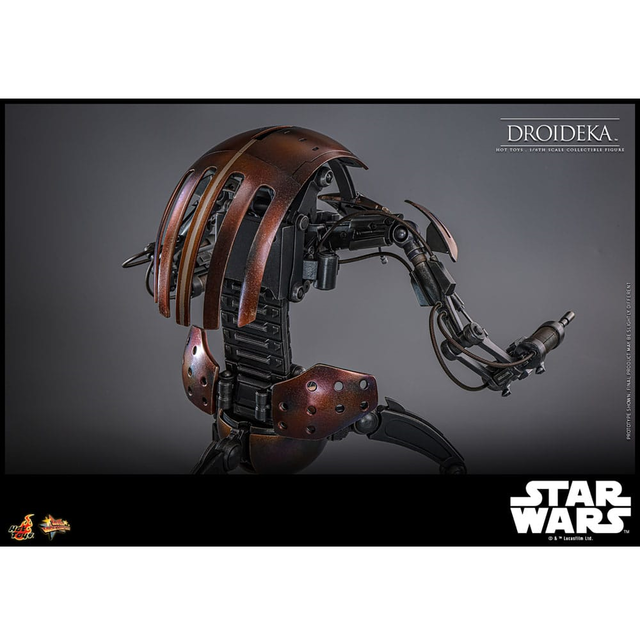 Star Wars Episode I Movie Masterpiece Action Figure 1/6 Droideka 33cm