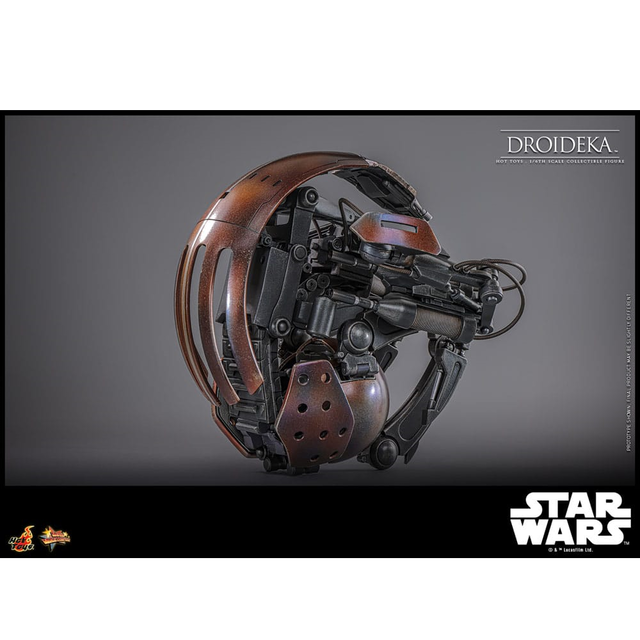 Star Wars Episode I Movie Masterpiece Action Figure 1/6 Droideka 33cm