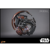 Star Wars Episode I Movie Masterpiece Action Figure 1/6 Droideka 33cm