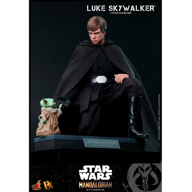 Star Wars: The Mandalorian Action Figure 1/6 Luke Skywalker Deluxe Version 30cm