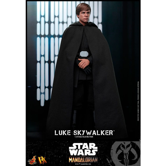 Star Wars: The Mandalorian Action Figure 1/6 Luke Skywalker Deluxe Version 30cm