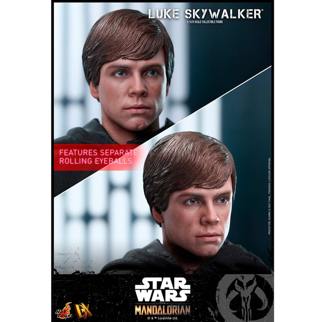 Star Wars: The Mandalorian Action Figure 1/6 Luke Skywalker Deluxe Version 30cm