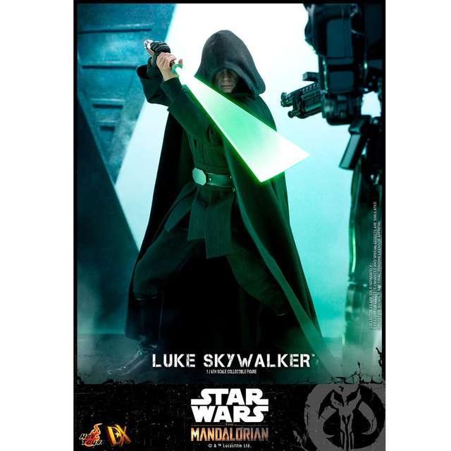 Star Wars: The Mandalorian Action Figure 1/6 Luke Skywalker Deluxe Version 30cm