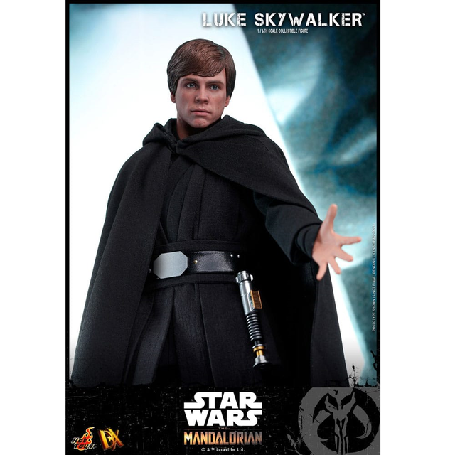 Star Wars: The Mandalorian Action Figure 1/6 Luke Skywalker Deluxe Version 30cm