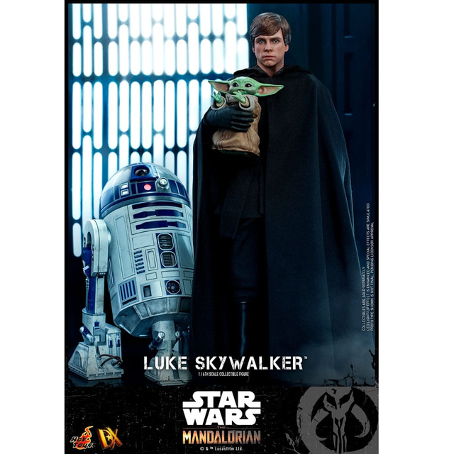 Star Wars: The Mandalorian Action Figure 1/6 Luke Skywalker Deluxe Version 30cm