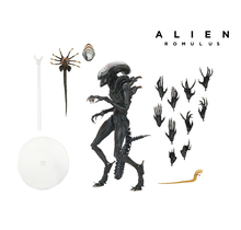 Alien: Romulus Ultimate Scorched Xenomorph Action Figure 23cm