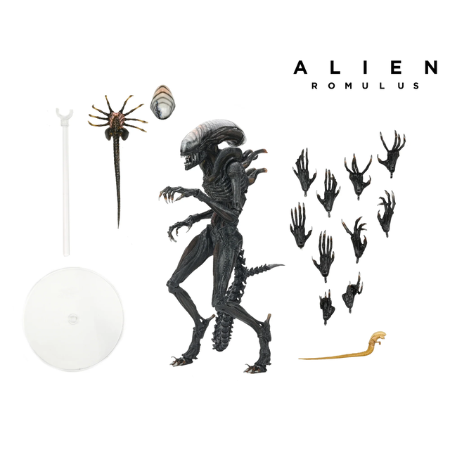 Alien: Romulus Ultimate Scorched Xenomorph Action Figure 23cm