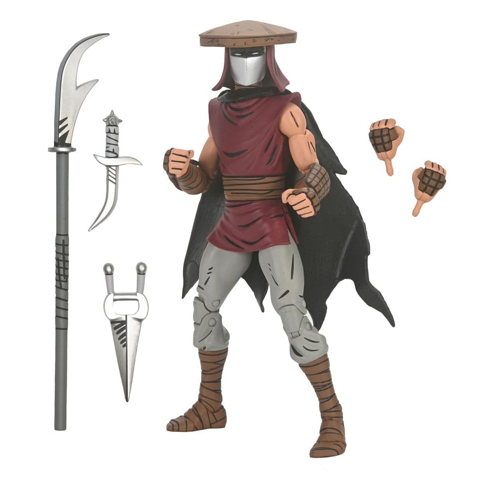 NECA TMNT Elite Guard Classic Colors afbeelding
