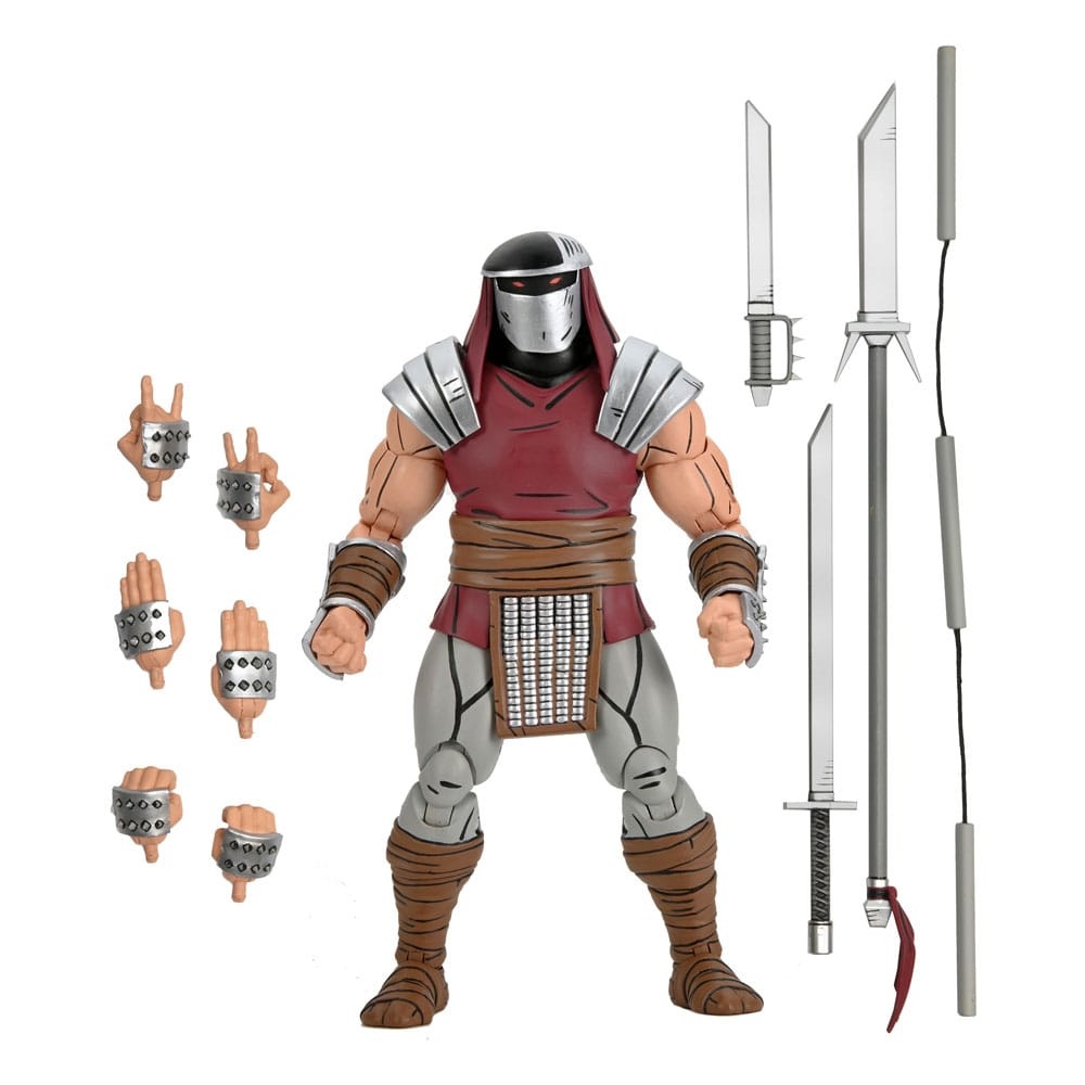 NECA TMNT Foot Enforcer Classic Colors afbeelding