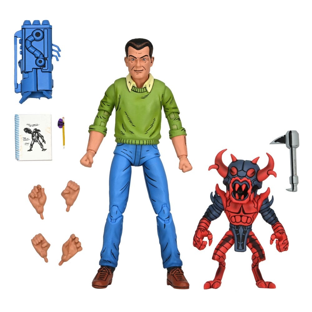 NECA TMNT Kirby Action Figure afbeelding