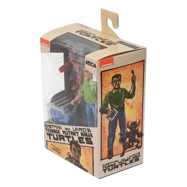 Teenage Mutant Ninja Turtles (Mirage Comics) Action Figure Kirby 18cm