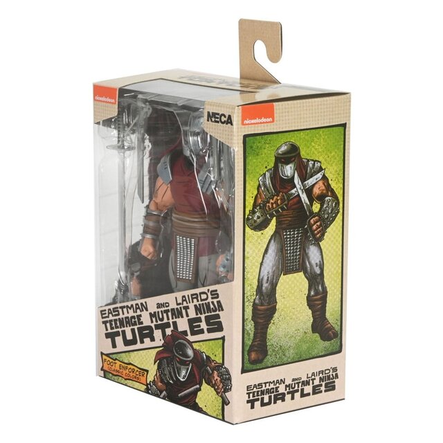 Teenage Mutant Ninja Turtles (Mirage Comics) Action Figure Foot Enforcer Classic Colors 18cm Teenage Mutant Ninja Turtles (Mirage Comics) Action Figure Foot Enforcer Classic Colors 18cm