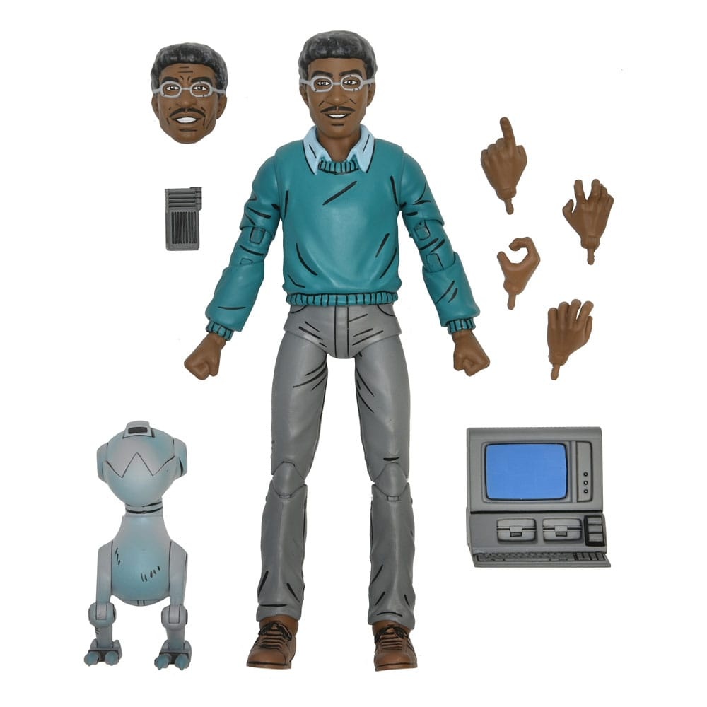 NECA TMNT Baxter Stockman afbeelding