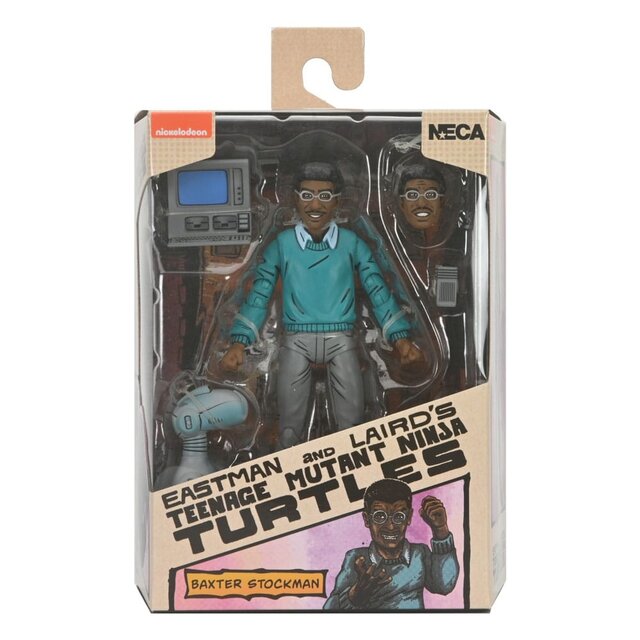 Teenage Mutant Ninja Turtles (Mirage Comics) Action Figure Baxter Stockman 18cm