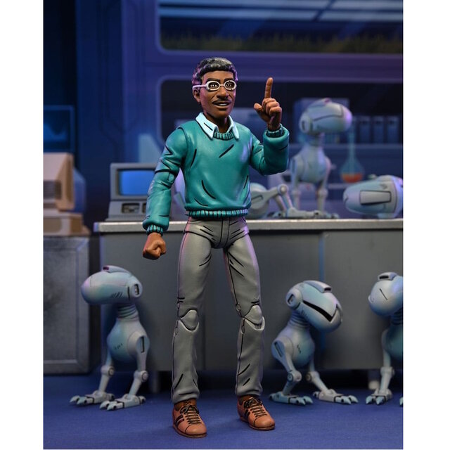 Teenage Mutant Ninja Turtles (Mirage Comics) Action Figure Baxter Stockman 18cm