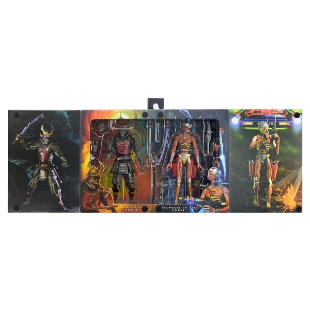 Iron Maiden Ultimate Action Figure 2-Pack Future Past World Tour 18cm