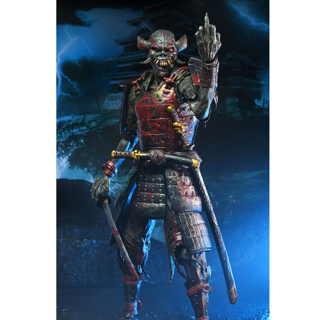 Iron Maiden Ultimate Action Figure 2-Pack Future Past World Tour 18cm