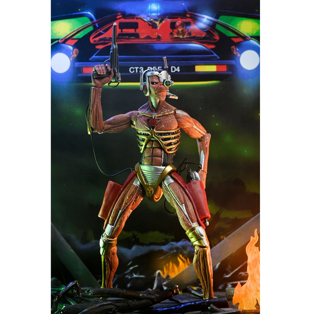 Iron Maiden Ultimate Action Figure 2-Pack Future Past World Tour 18cm