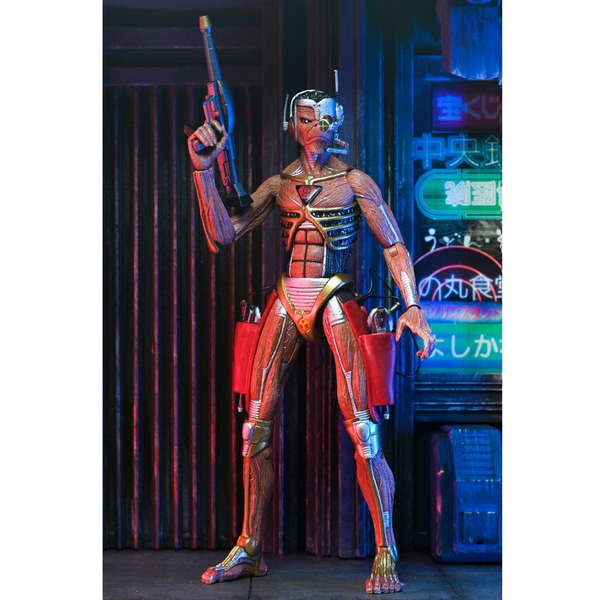 Iron Maiden Eddie NECA製フィギュア2体セット 未使用品 Iron Maiden Ultimate Action Figure 2-Pack Future Past World Tour 18cm