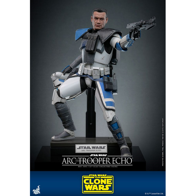 Star Wars: The Clone Wars Action Figure 1/6 Arc Trooper Echo 30cm
