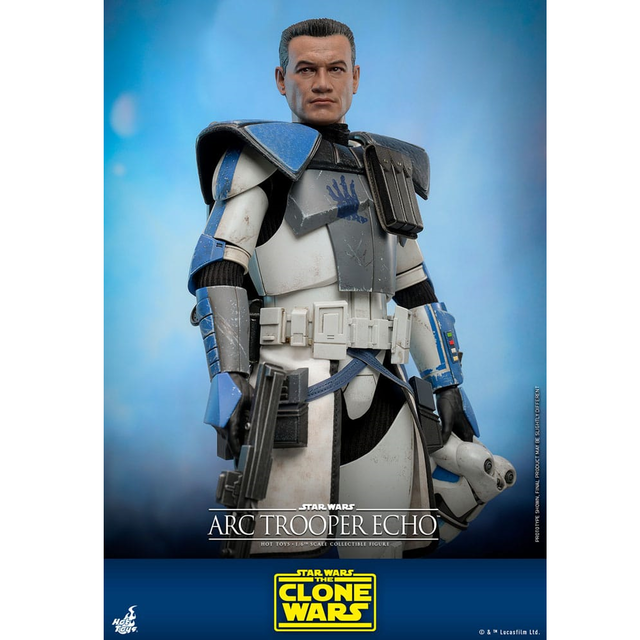 Star Wars: The Clone Wars Action Figure 1/6 Arc Trooper Echo 30cm