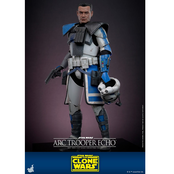 Star Wars: The Clone Wars Action Figure 1/6 Arc Trooper Echo 30cm