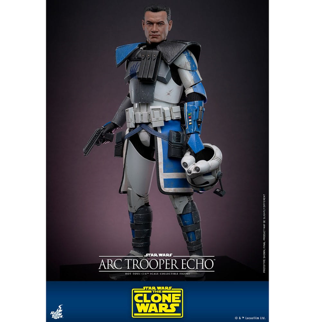 Star Wars: The Clone Wars Action Figure 1/6 Arc Trooper Echo 30cm