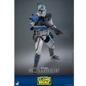 Star Wars: The Clone Wars Action Figure 1/6 Arc Trooper Echo 30cm