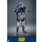 Star Wars: The Clone Wars Action Figure 1/6 Arc Trooper Echo 30cm